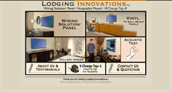 Desktop Screenshot of lodginginnovations.com